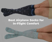 Best Airplane Socks for In-Flight Comfort
