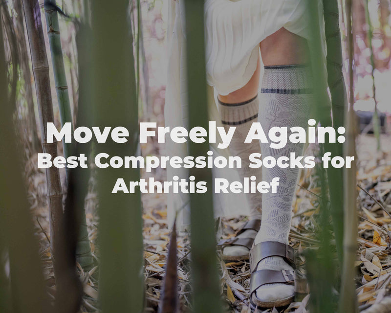 Best Compression Socks for Arthritis Relief