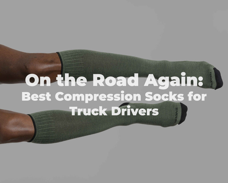 Best Compression Socks for Truck Drivers