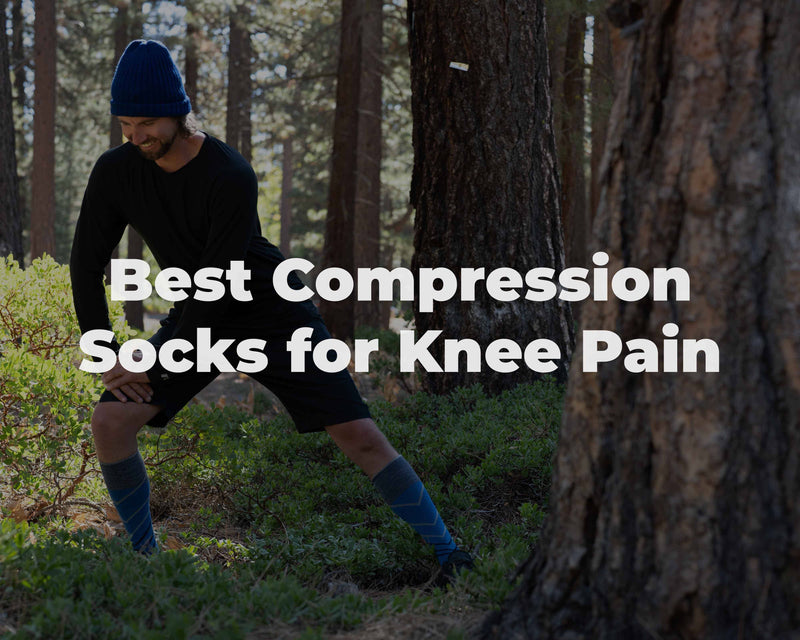 Best Compression Socks for Knee Pain Relief