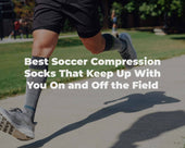 Best Soccer Compression Socks (For On and Off The Field)