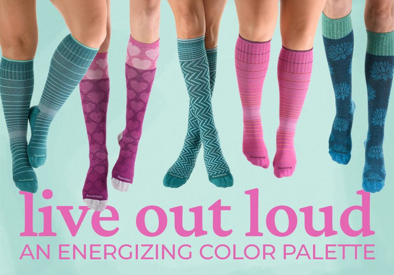 Live Out Loud: The Color Cure - Sockwell