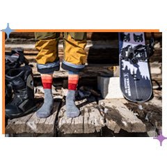 Ski/Snow Sport Compression Gifts - Sockwell