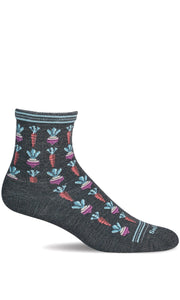 Women's Roots | Essential Comfort Socks Essential Comfort Sockwell S/M Charcoal