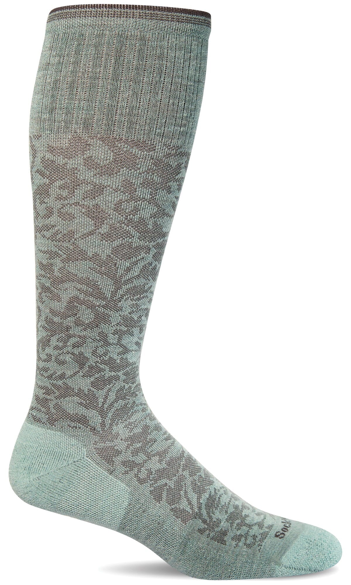 Women's Damask | Moderate Graduated Compression Socks Lifestyle Compression Sockwell S/M Air