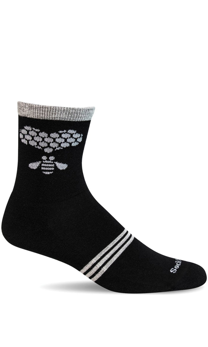 Women's Honey | Essential Comfort Socks - Merino Wool Essential Comfort - Sockwell