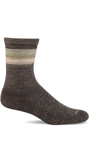 Women's Plantar Cush Ombre | Plantar Relief Socks Sockwell S/M Charcoal