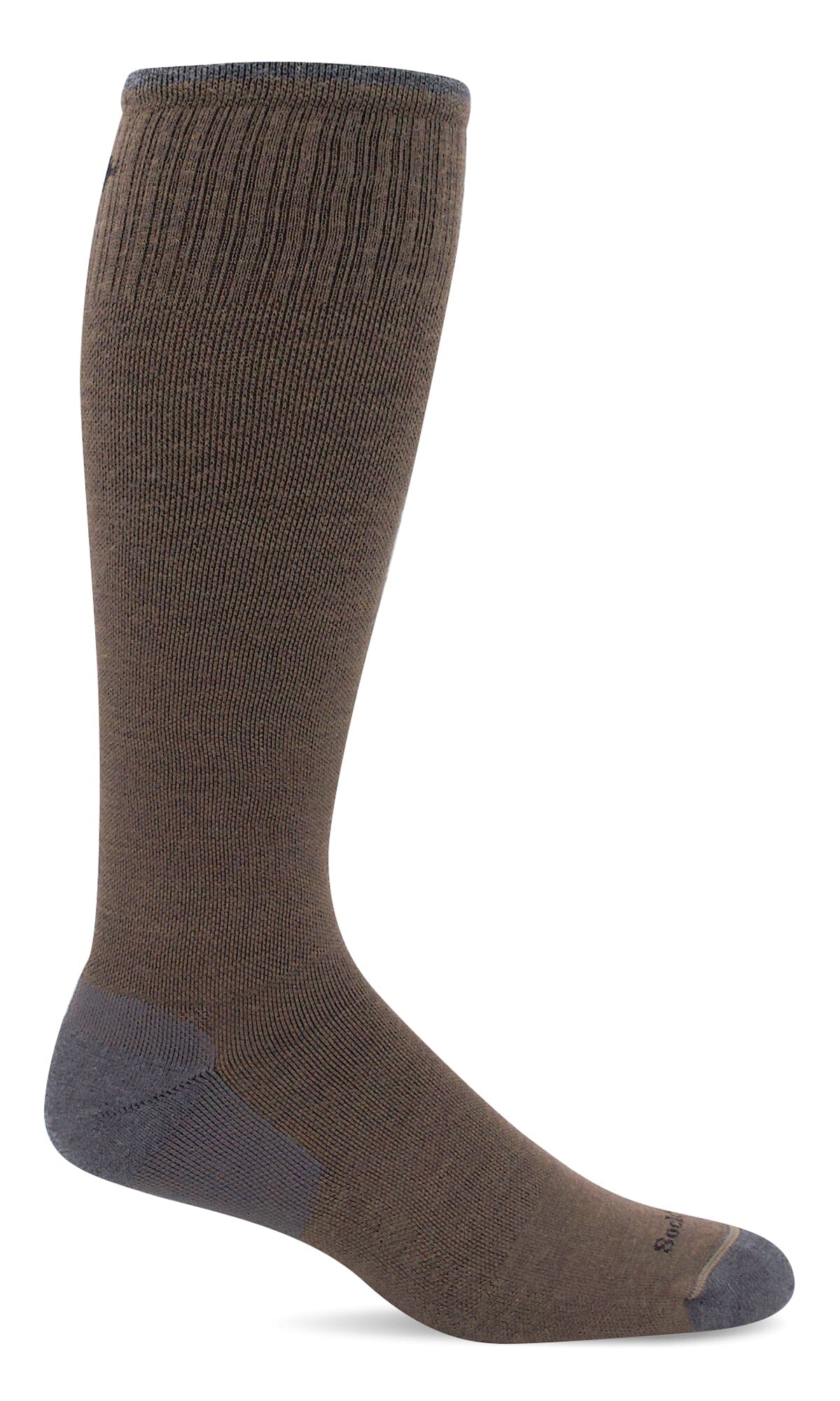 Men's Elevation | Firm Graduated Compression Socks Lifestyle Compression Sockwell M/L Bark