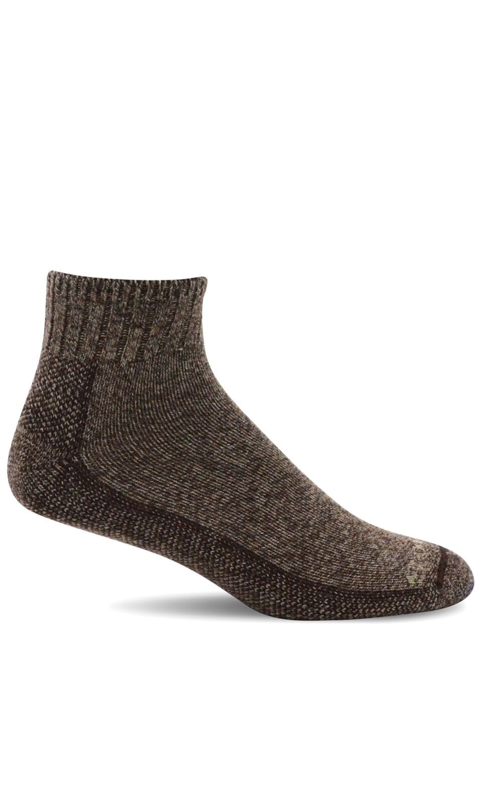 Men's Big Easy Mini | Relaxed Fit Socks Relaxed Fit/Diabetic Friendly Sockwell M/L Espresso