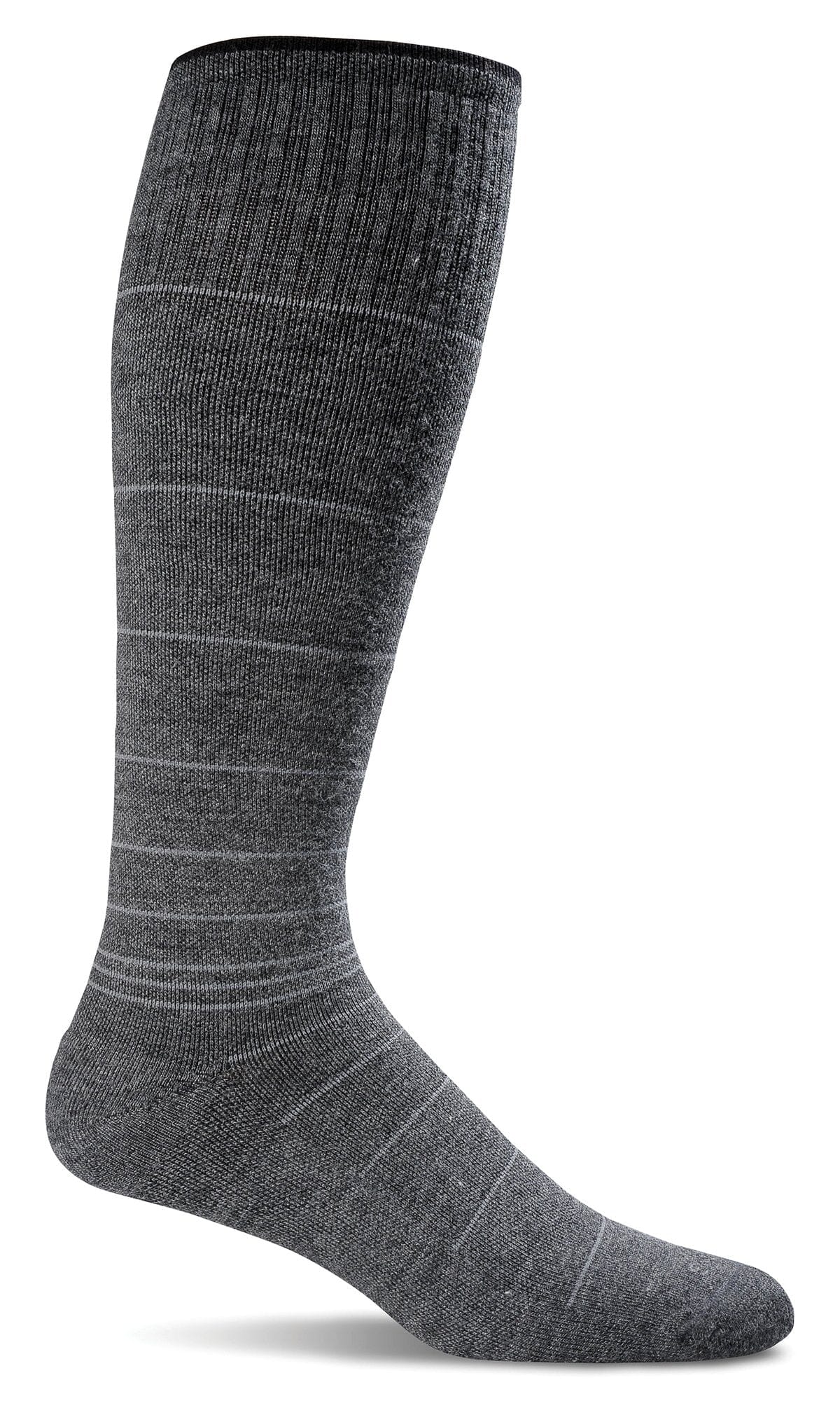 Men's Circulator | Moderate Graduated Compression Socks Lifestyle Compression Sockwell M/L Charcoal