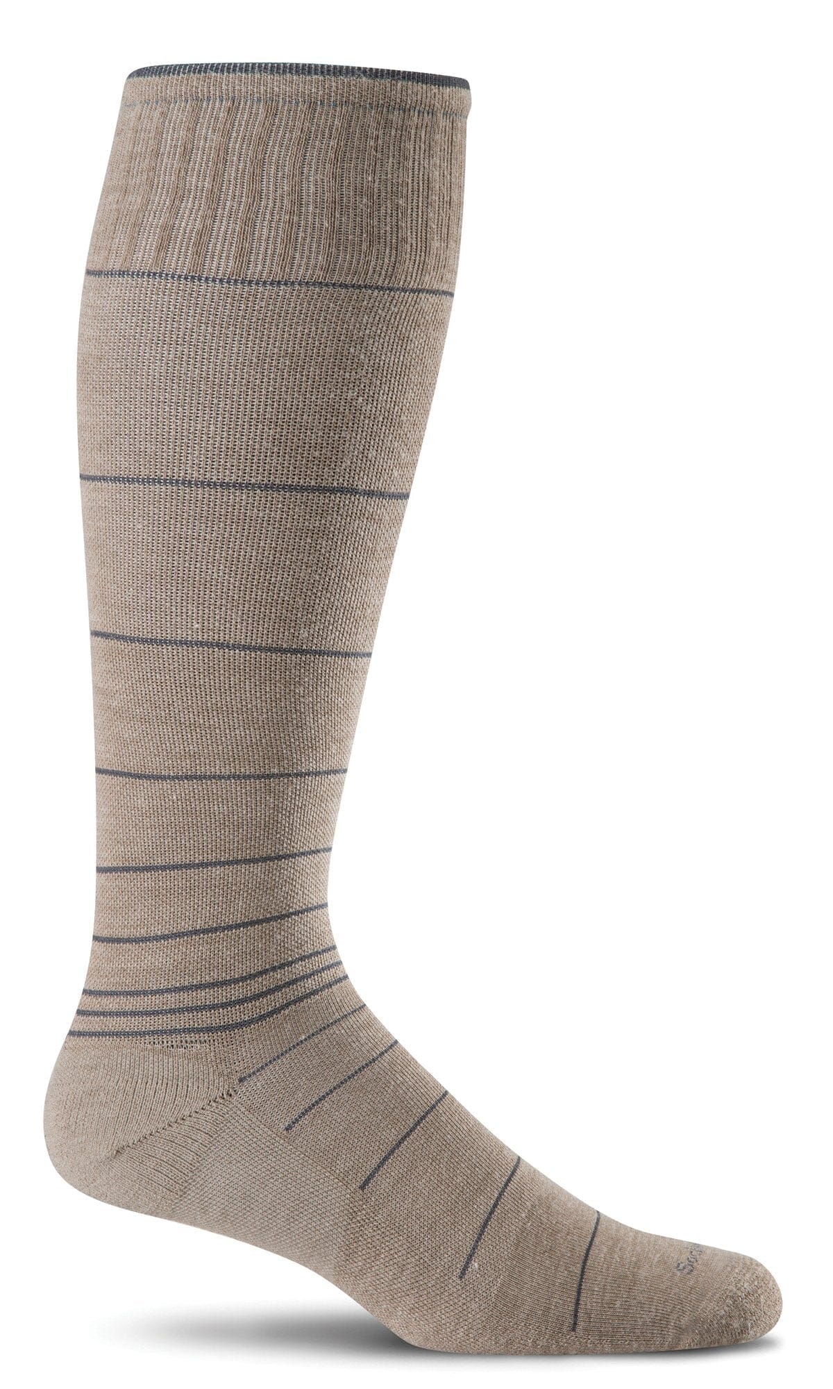 Men's Circulator | Moderate Graduated Compression Socks Lifestyle Compression Sockwell M/L Khaki