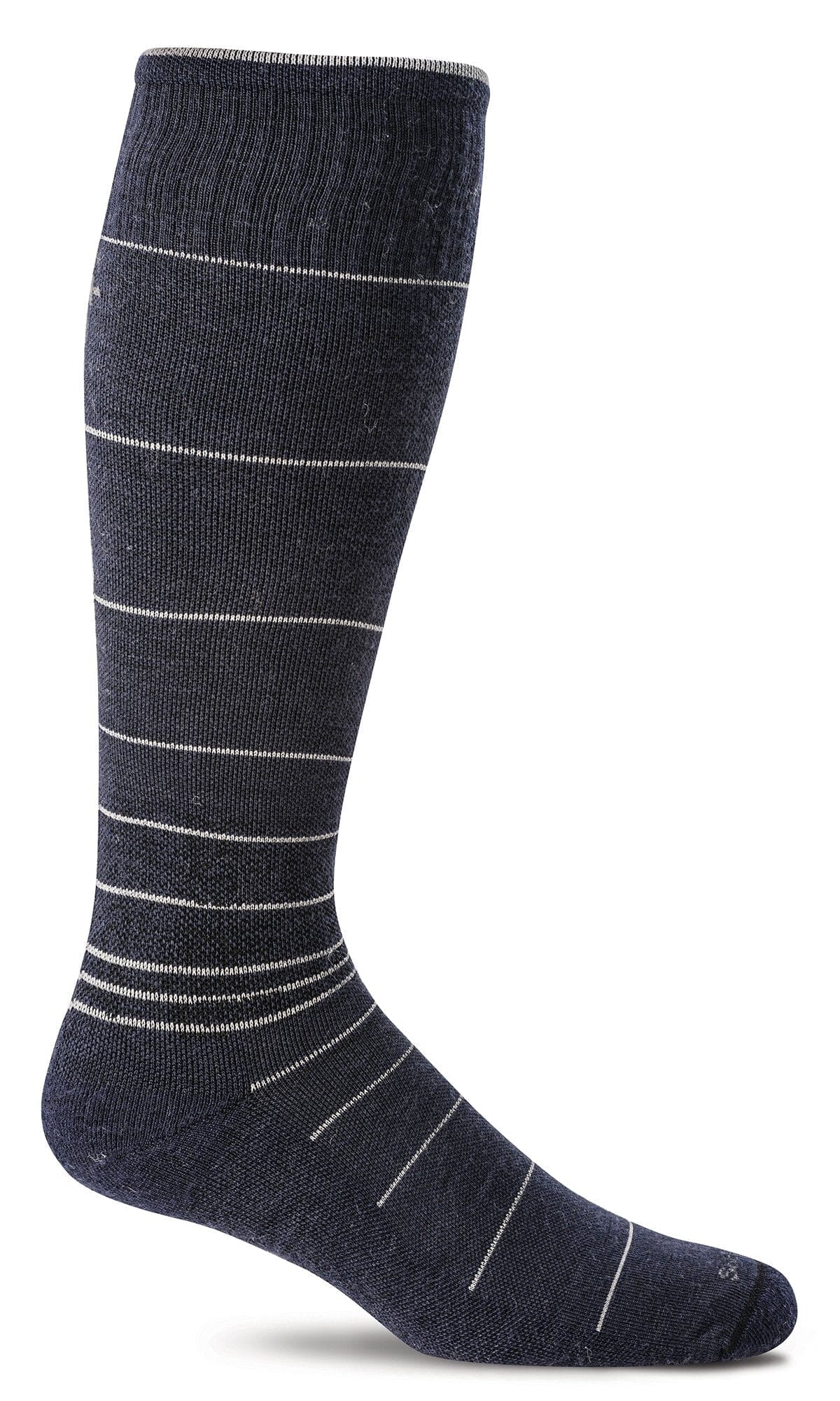 Men's Circulator | Moderate Graduated Compression Socks Lifestyle Compression Sockwell M/L Navy
