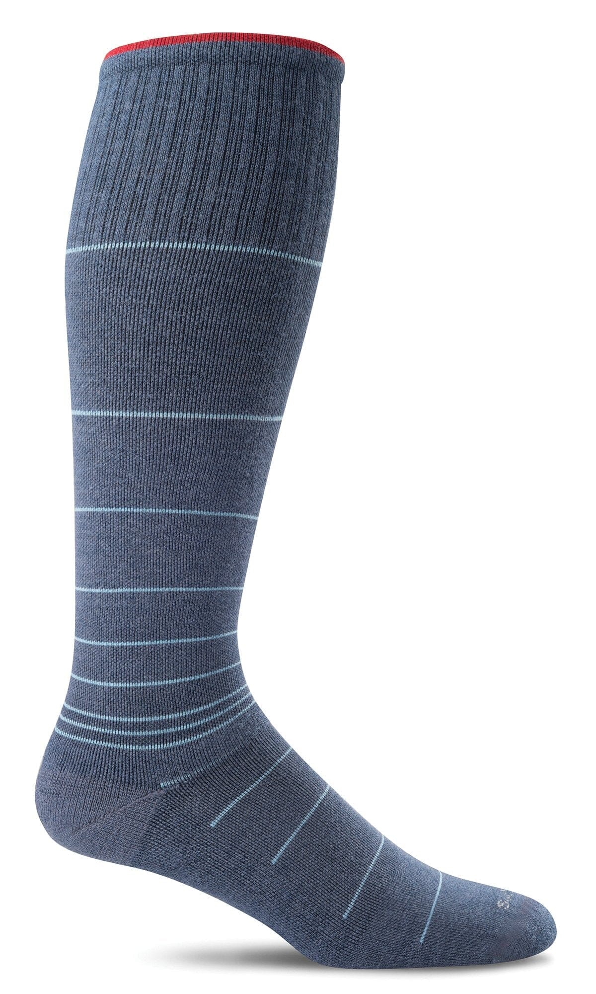 Men's Circulator | Moderate Graduated Compression Socks Lifestyle Compression Sockwell M/L Denim