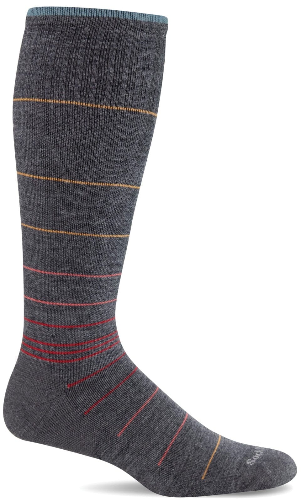 Men's Circulator | Moderate Graduated Compression Socks Lifestyle Compression Sockwell M/L Charcoal 2