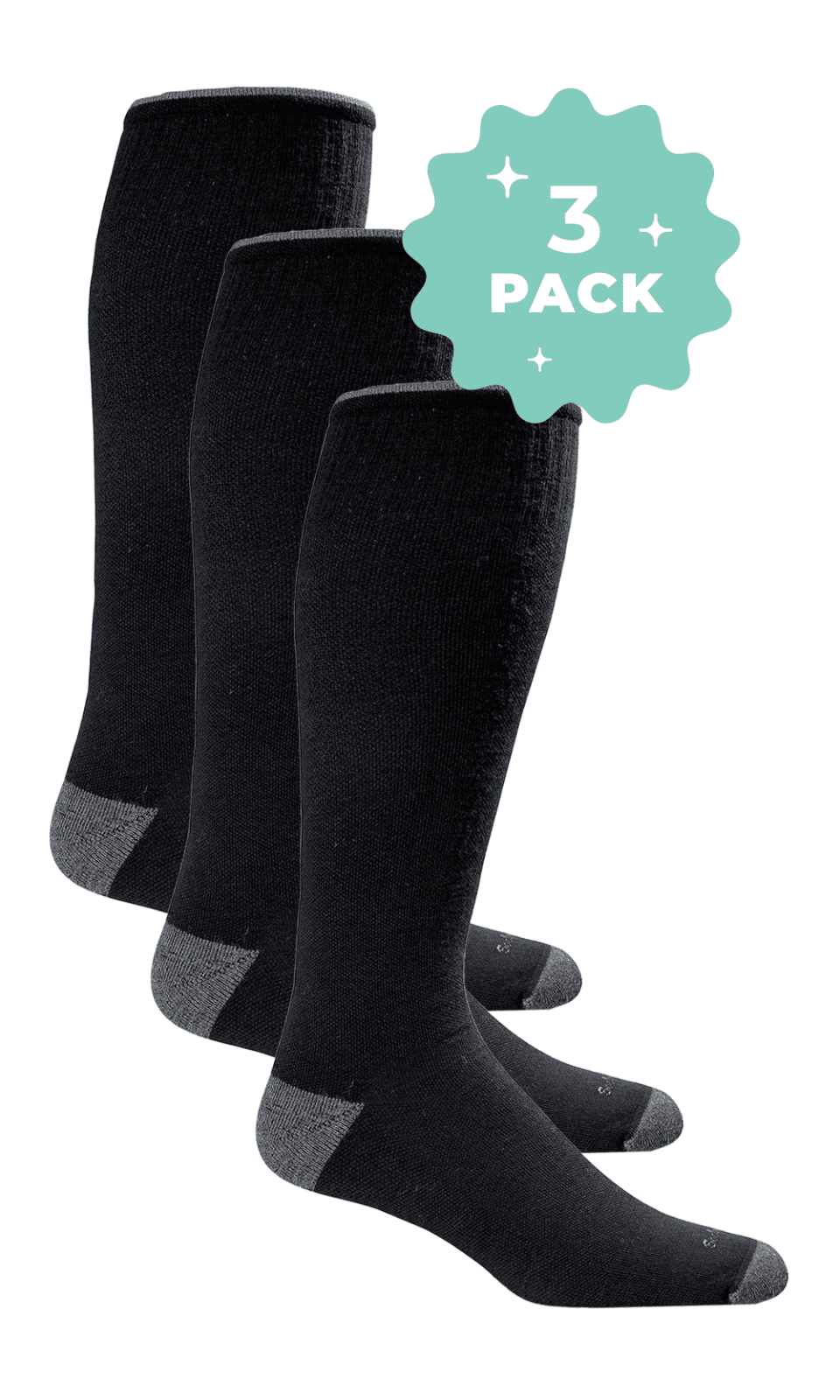 Men's Elevation 3-Pack | Firm Graduated Compression | Sockwell