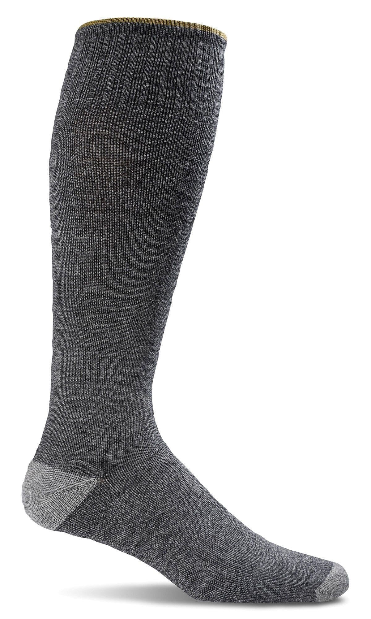 Men's Elevation | Firm Graduated Compression Socks Lifestyle Compression Sockwell M/L Grey