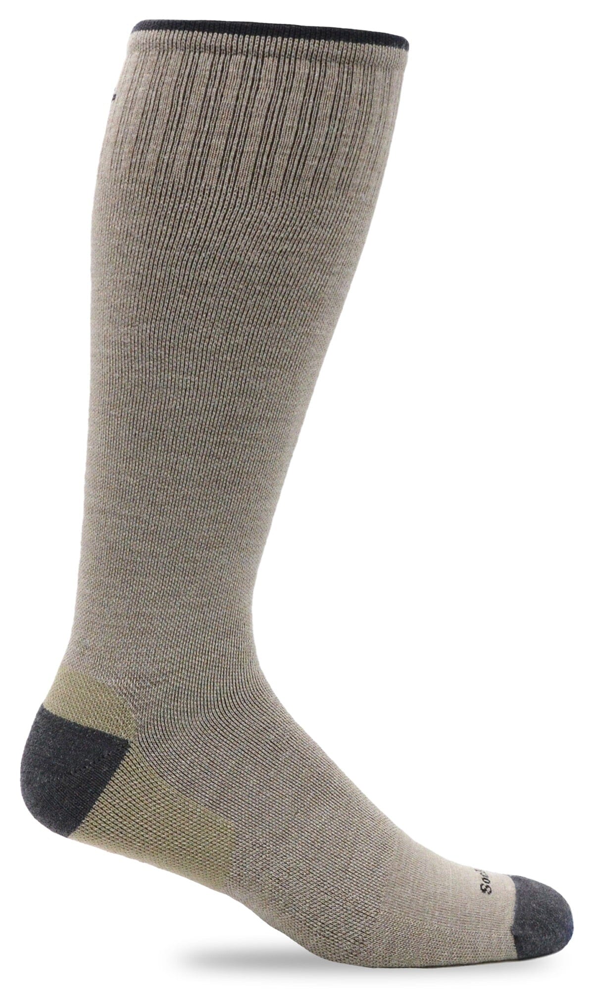 Men's Elevation | Firm Graduated Compression Socks Lifestyle Compression Sockwell M/L Putty