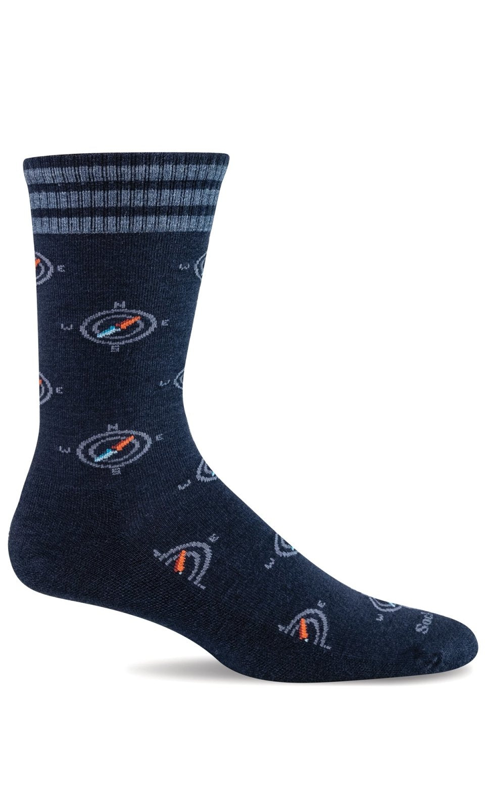Men's Navigator | Essential Comfort Socks - Merino Wool Socks - Sockwell