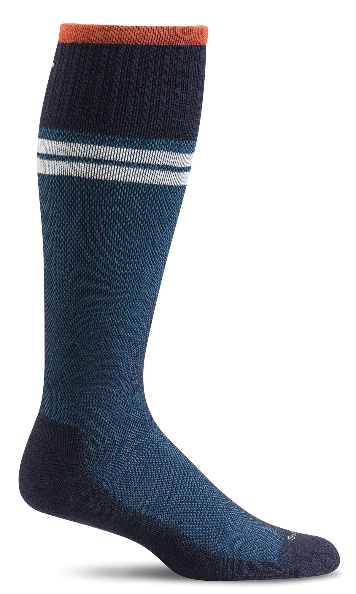 Men's Sportster | Moderate Graduated Compression Socks Lifestyle Compression Sockwell M/L Navy