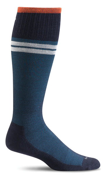 3XL Varicocele Socks Compression Socks Men's Running Cycling Sports Socks  Elastic Long Sleeve Travel Tight Blood Circulation New