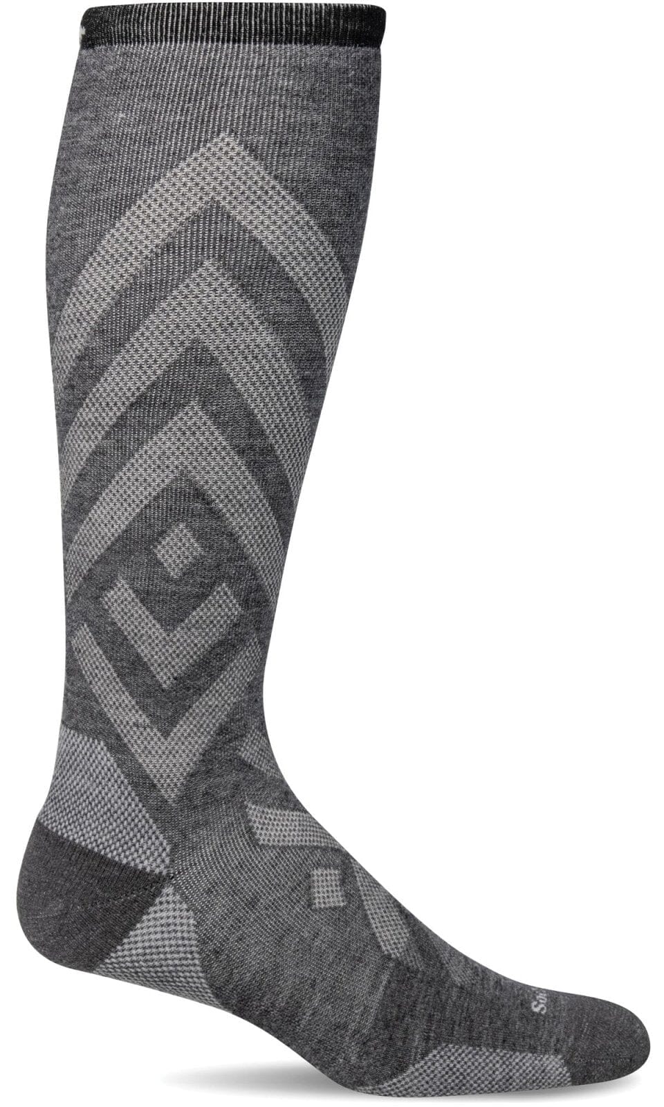 Men's Surge | Firm Graduated Compression Socks Sport Compression Sockwell M/L Charcoal