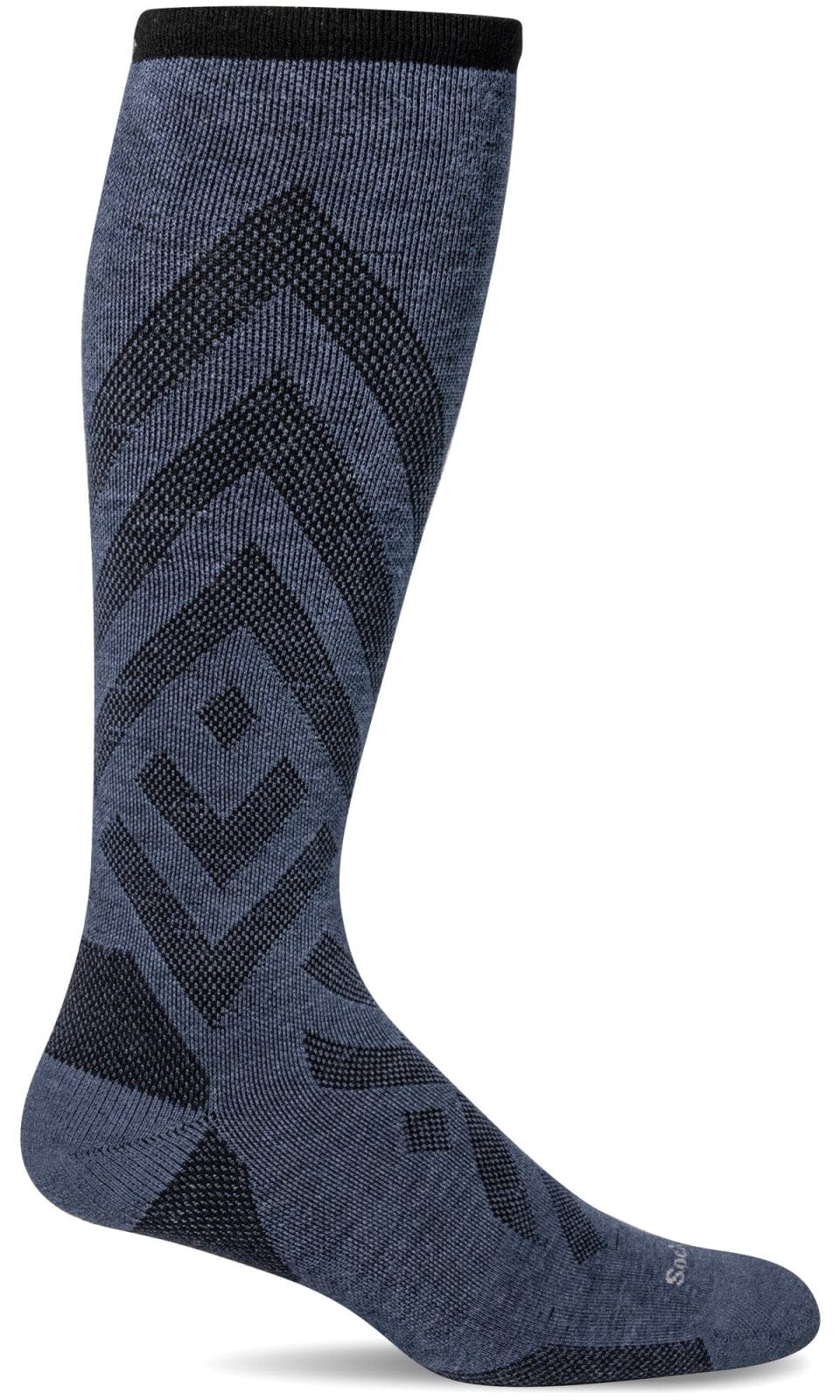 Men's Surge | Firm Graduated Compression Socks Sport Compression Sockwell M/L Denim