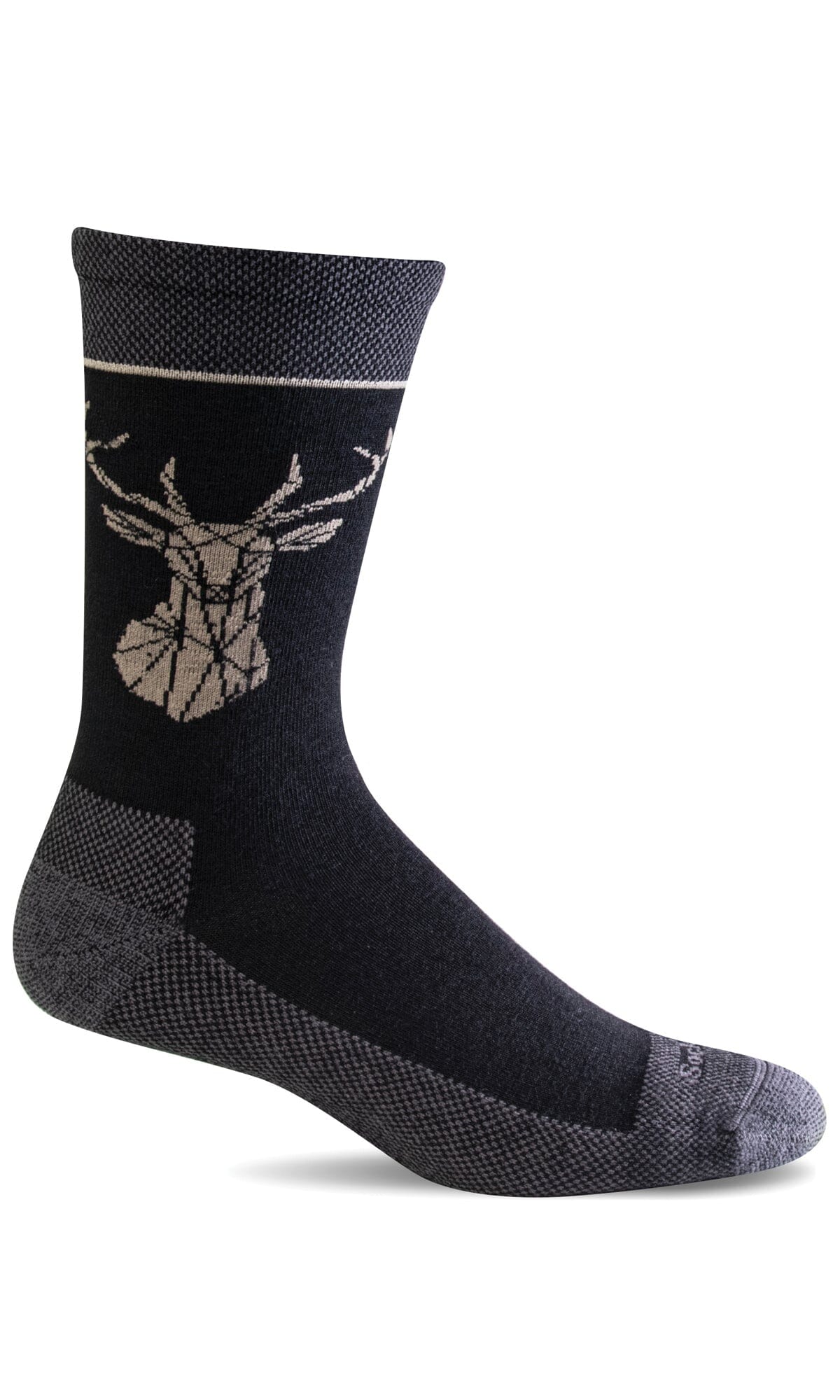 Men's Tender Foot | Essential Comfort Socks Essential Comfort Sockwell M/L Black
