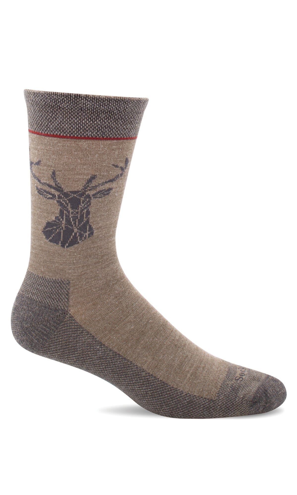 Men's Tender Foot | Essential Comfort Socks Essential Comfort Sockwell M/L Khaki