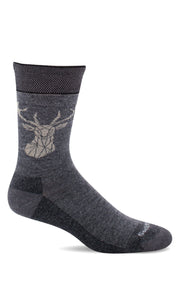 Men's Tender Foot | Essential Comfort Socks Essential Comfort Sockwell M/L Charcoal