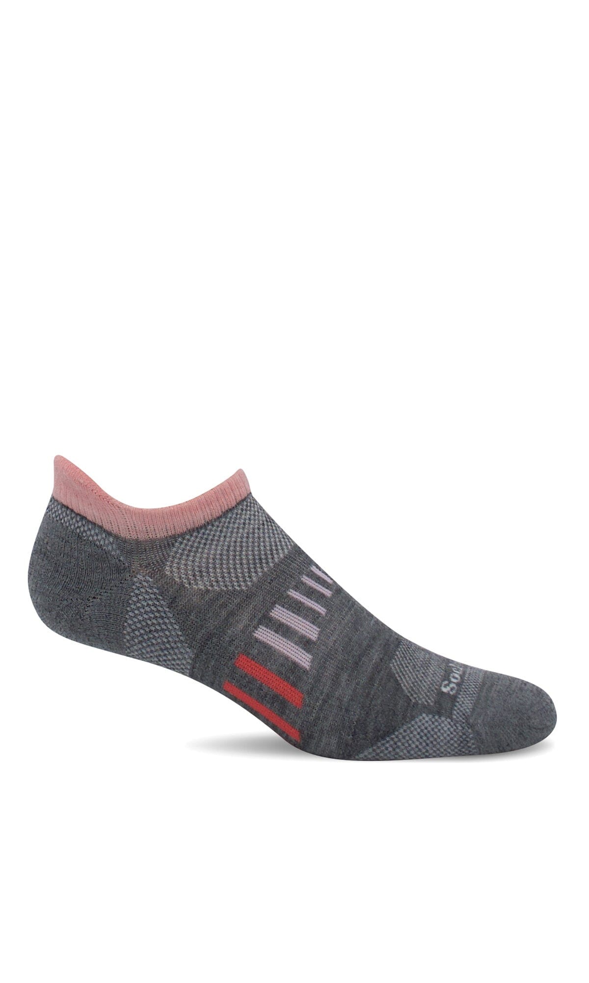 Women's Ascend II Micro | Moderate Compression Socks Sport Compression Sockwell S/M Grey