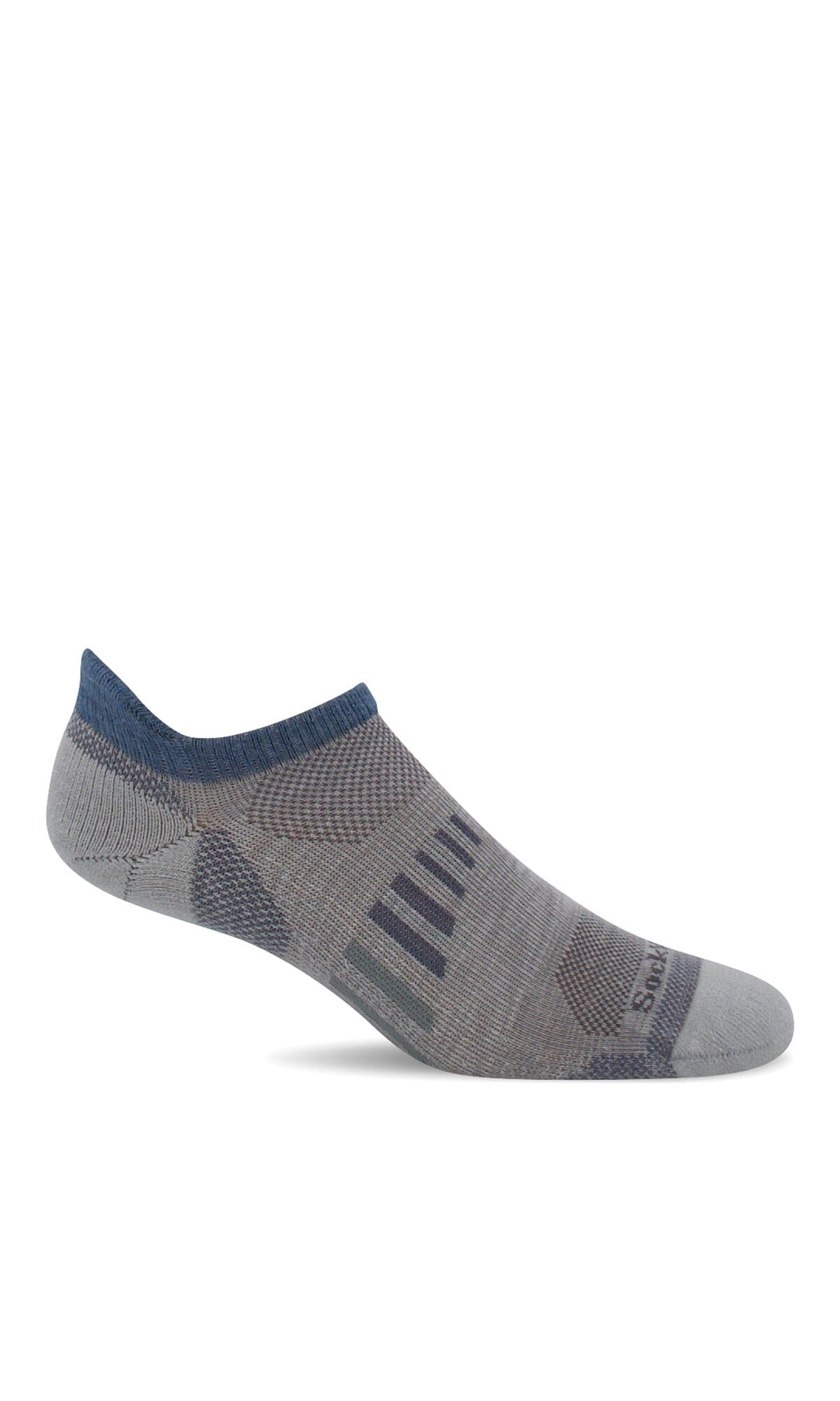 Women's Ascend II Micro | Moderate Compression Socks Sport Compression Sockwell S/M Natural
