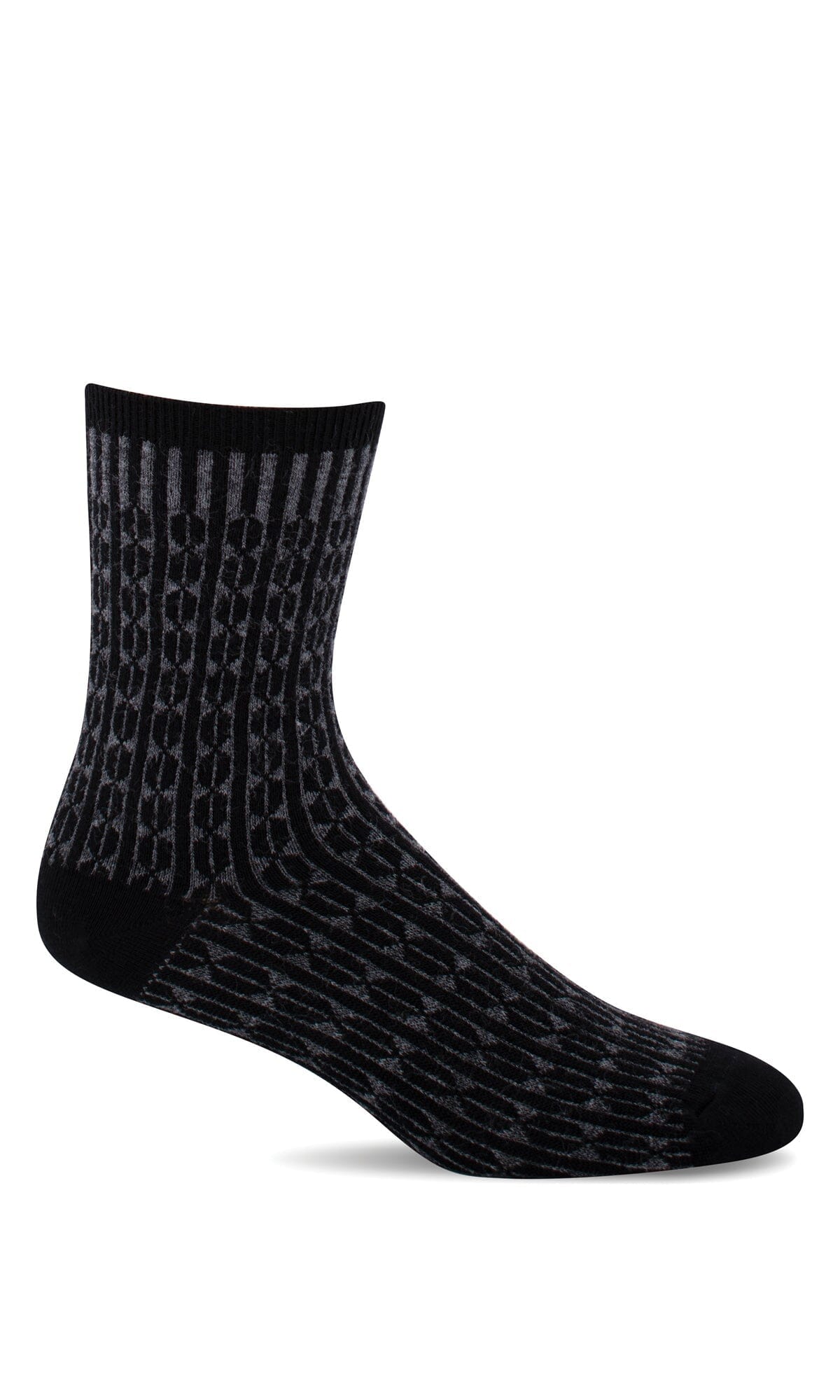 Women's Baby Cable | Essential Comfort Socks Essential Comfort Sockwell S/M Black