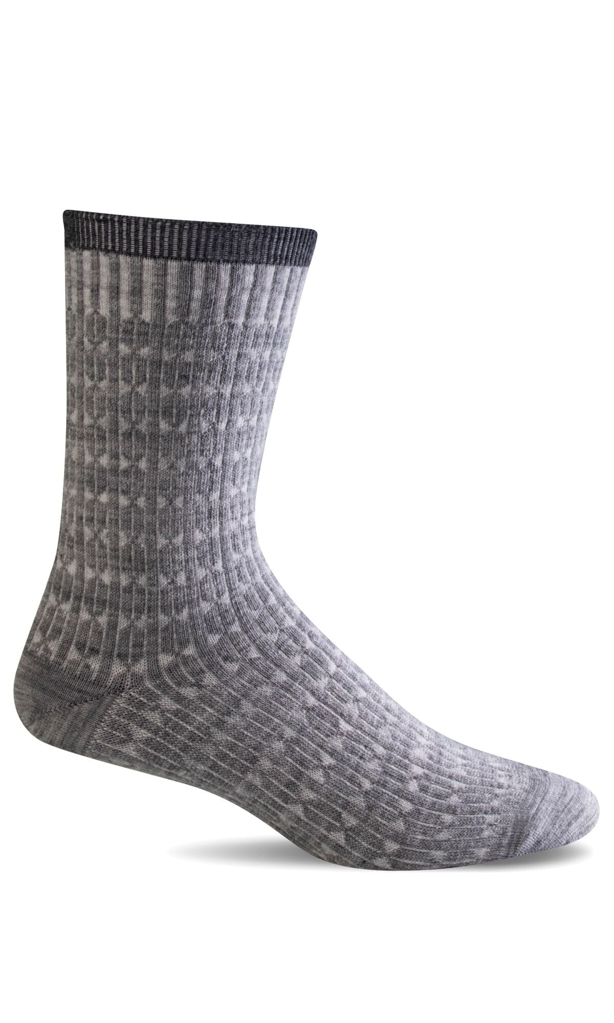 Women's Baby Cable | Essential Comfort Socks Essential Comfort Sockwell S/M Grey