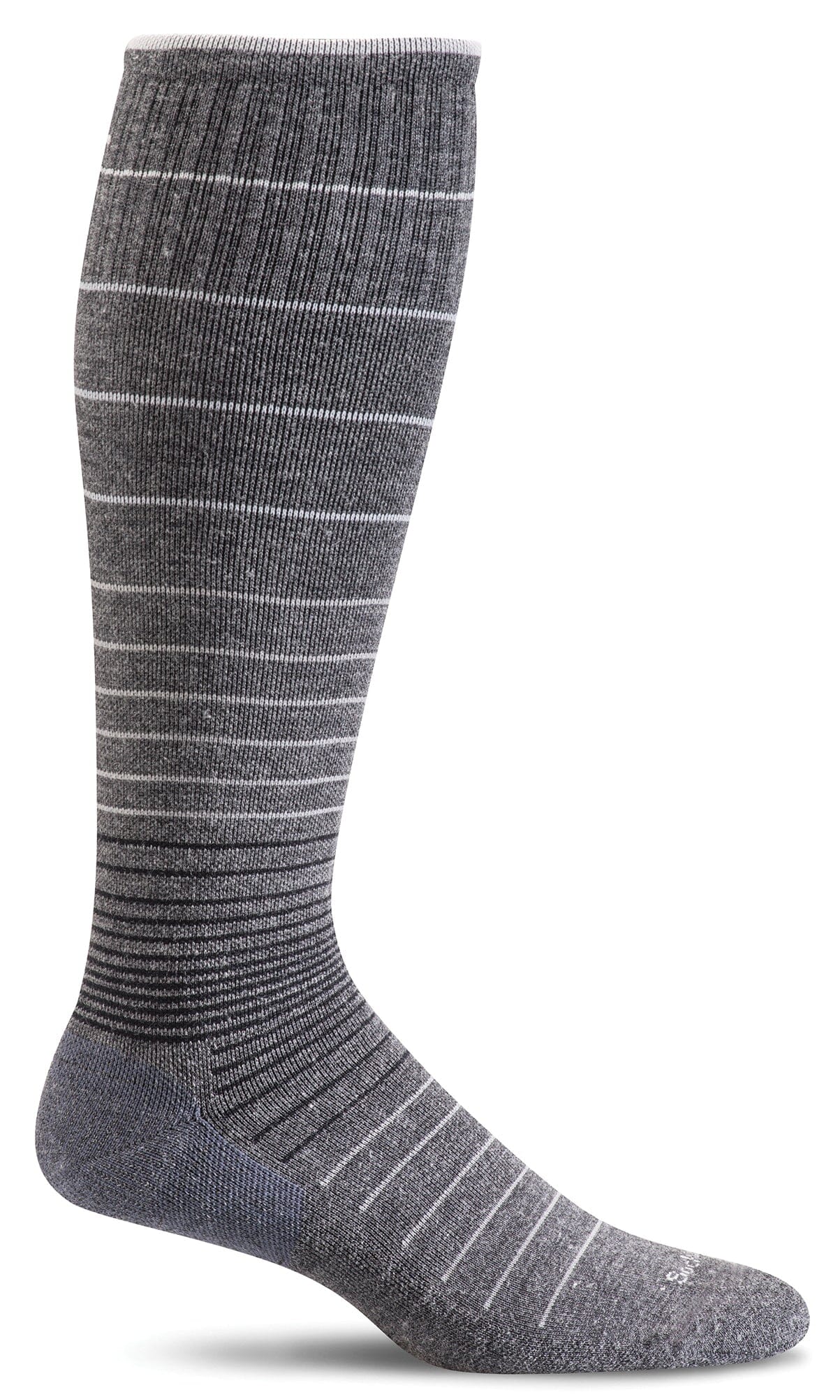 Women's Circulator | Moderate Graduated Compression Socks Lifestyle Compression Sockwell S/M Charcoal