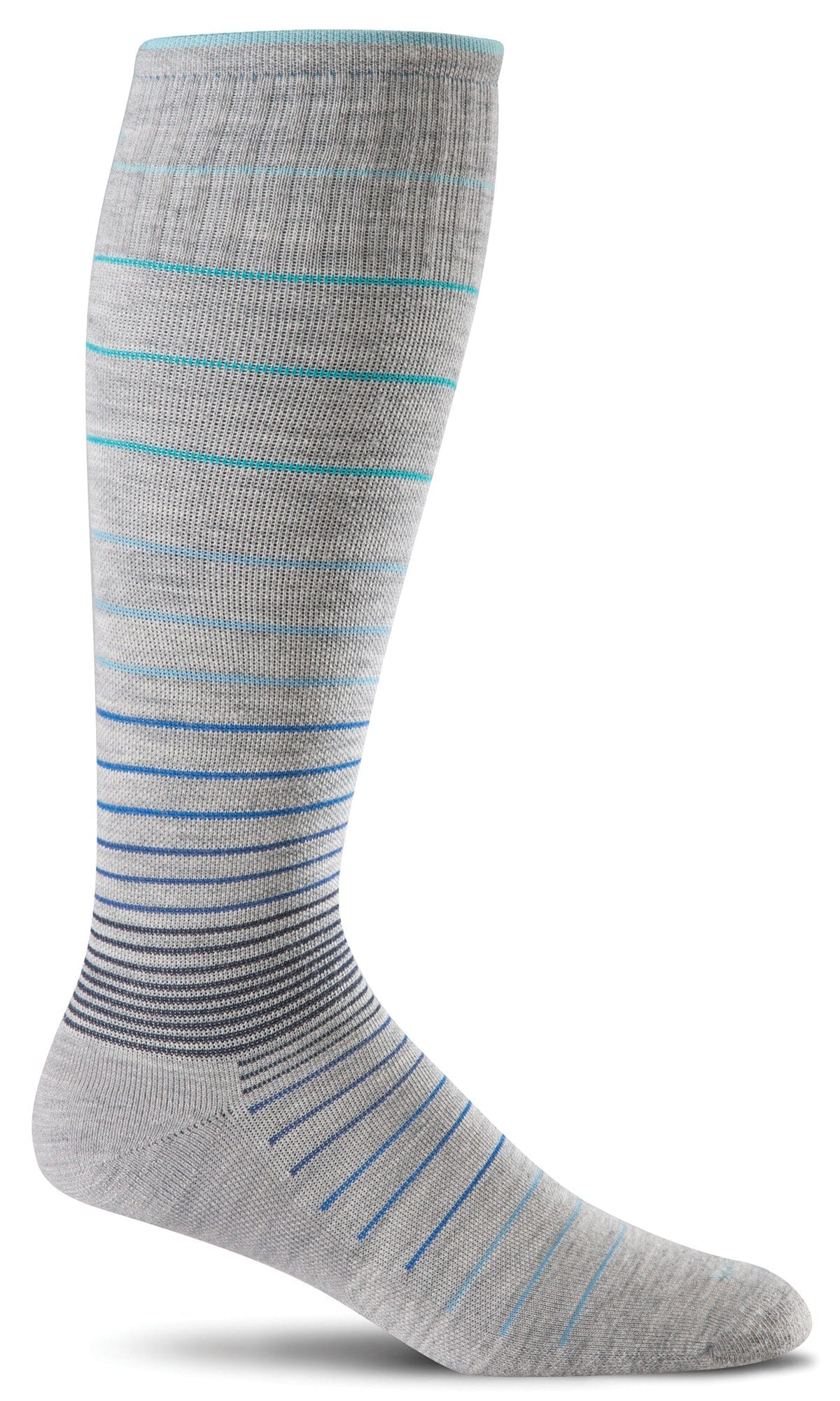 Women's Circulator | Moderate Graduated Compression Socks Lifestyle Compression Sockwell S/M Lt. Grey