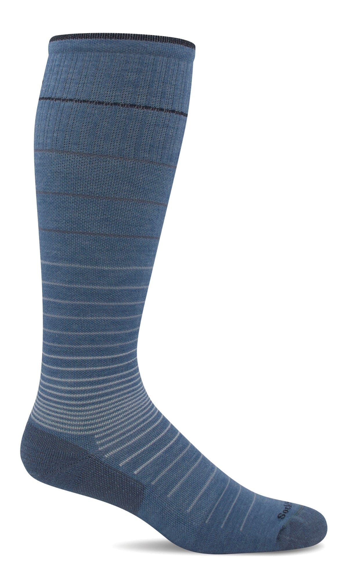 Women's Circulator | Moderate Graduated Compression Socks Lifestyle Compression Sockwell S/M Bluestone