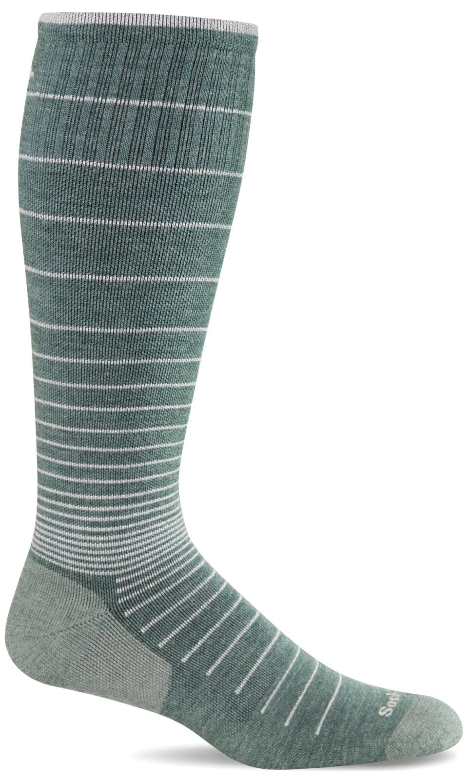 Women's Circulator | Moderate Graduated Compression Socks Lifestyle Compression Sockwell S/M Juniper with Sparkle
