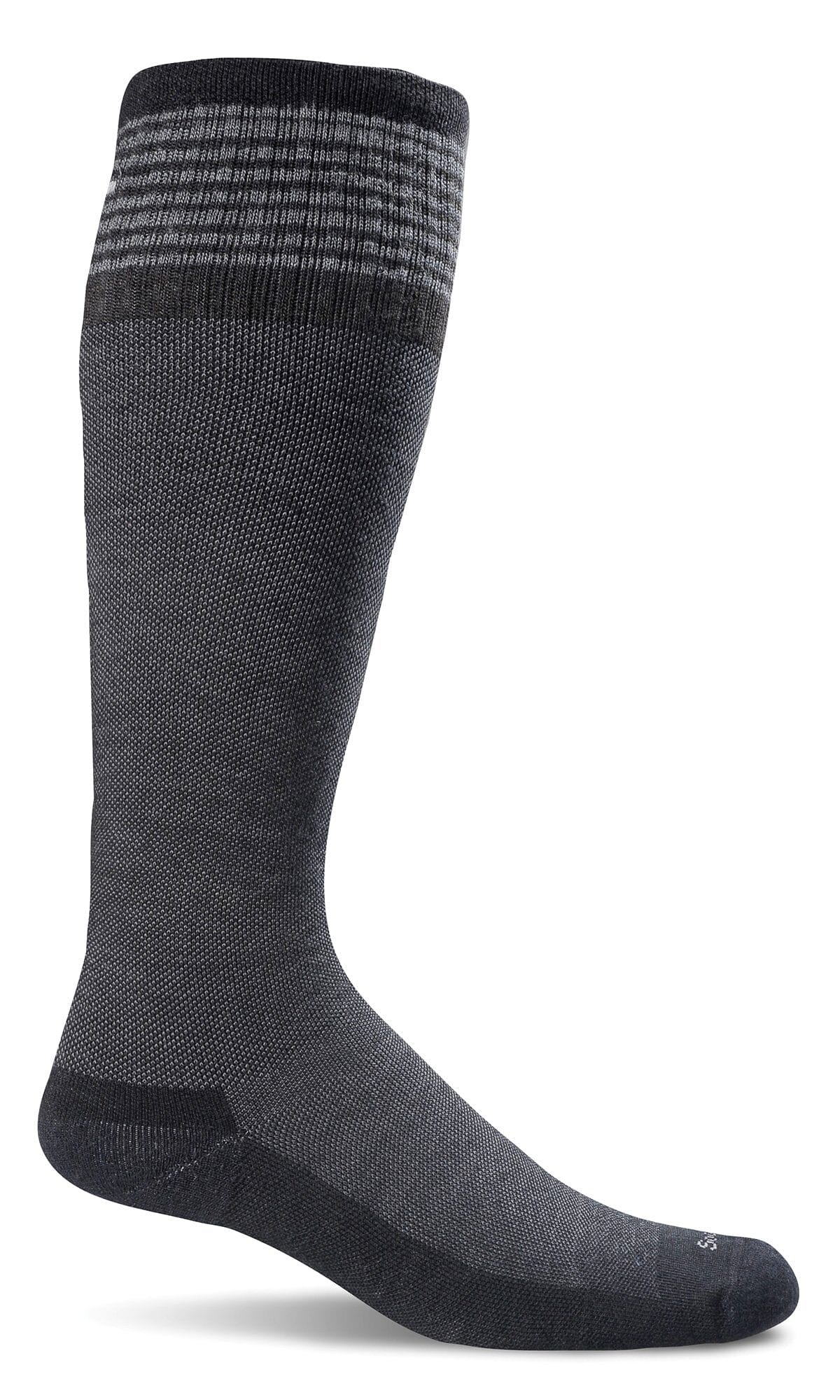 Women's Elevation | Firm Graduated Compression Socks Lifestyle Compression Sockwell S/M Black