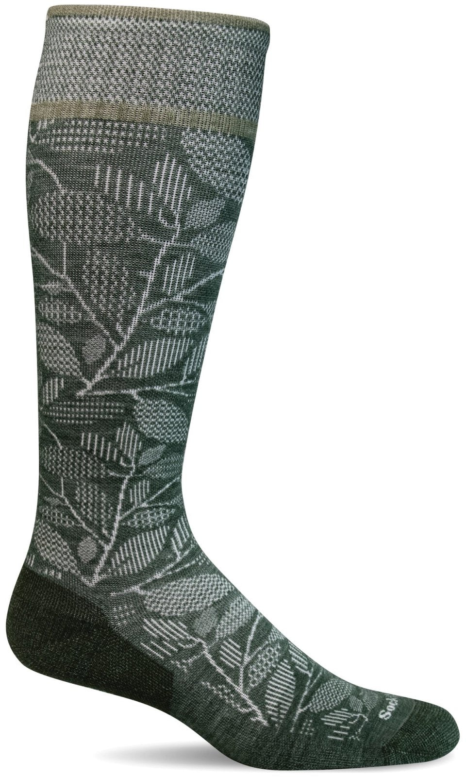 Women's Fauna | Firm Graduated Compression Socks - Merino Wool - Sockwell