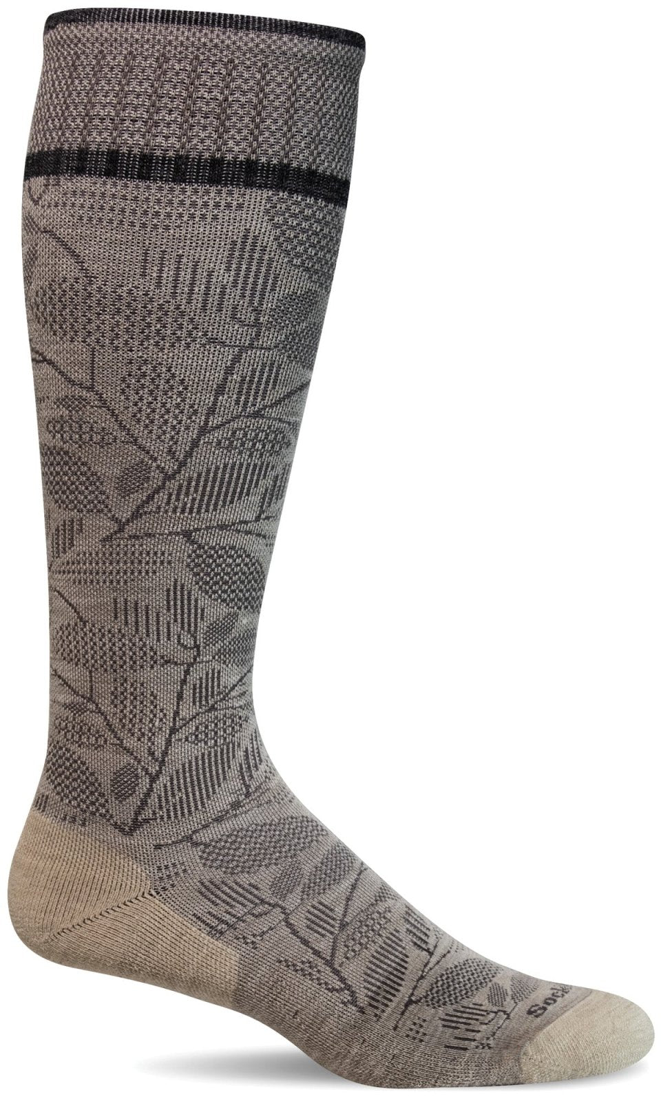 Women's Fauna | Firm Graduated Compression Socks - Merino Wool - Sockwell