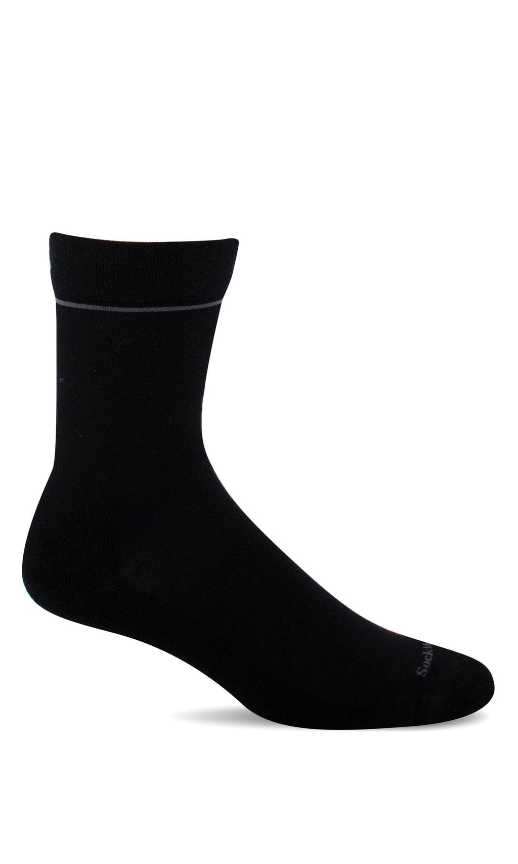 Sockwell Women's Plush Relaxed Fit Socks - Diabetic Friendly Comfort Socks