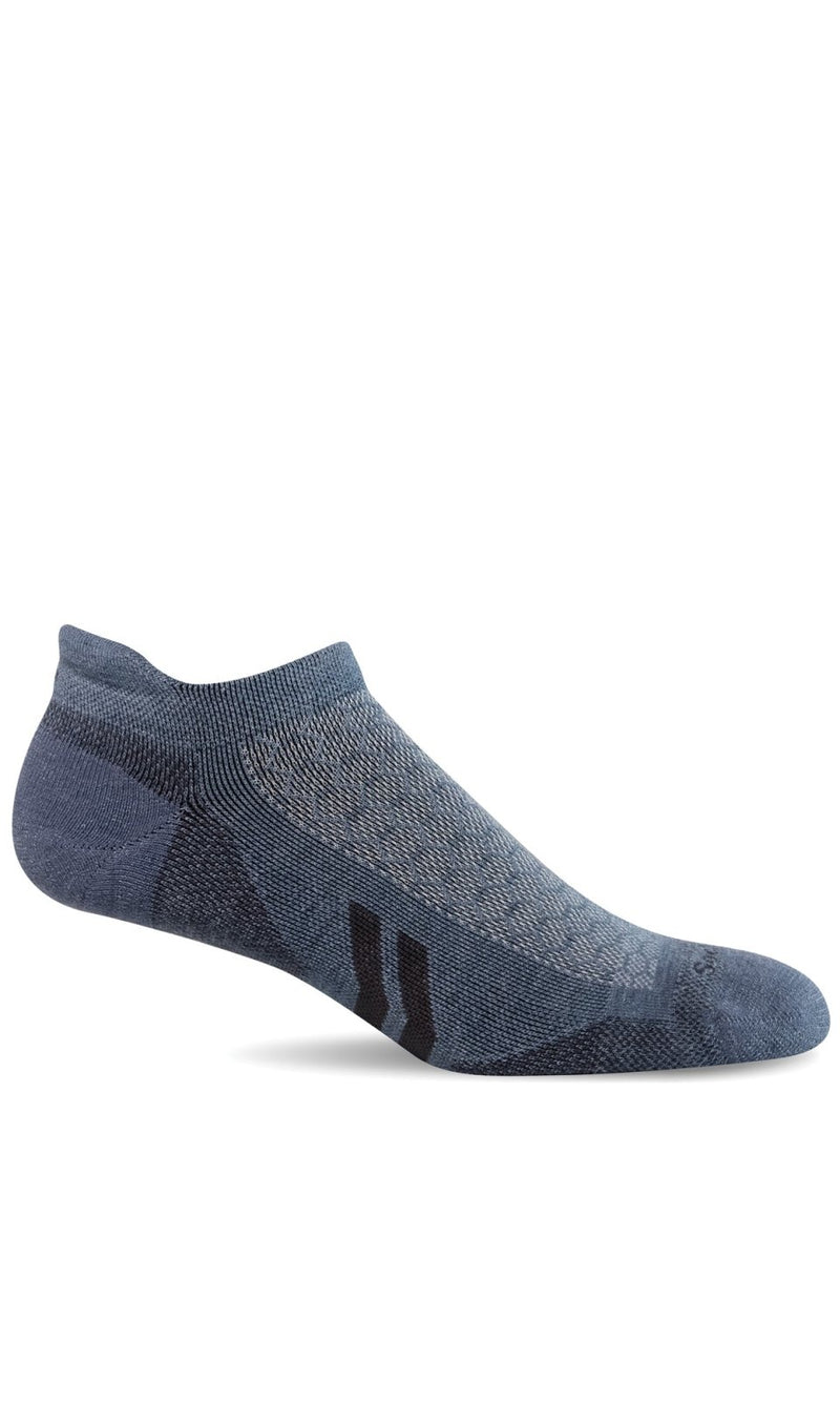 Women's Incline II Micro | Moderate Compression Socks - Merino Wool Sport Compression - Sockwell