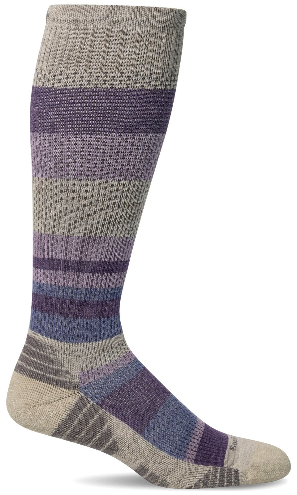 Women's Journey Knee High | Moderate Graduated Compression Socks - Merino Wool Sport Compression - Sockwell