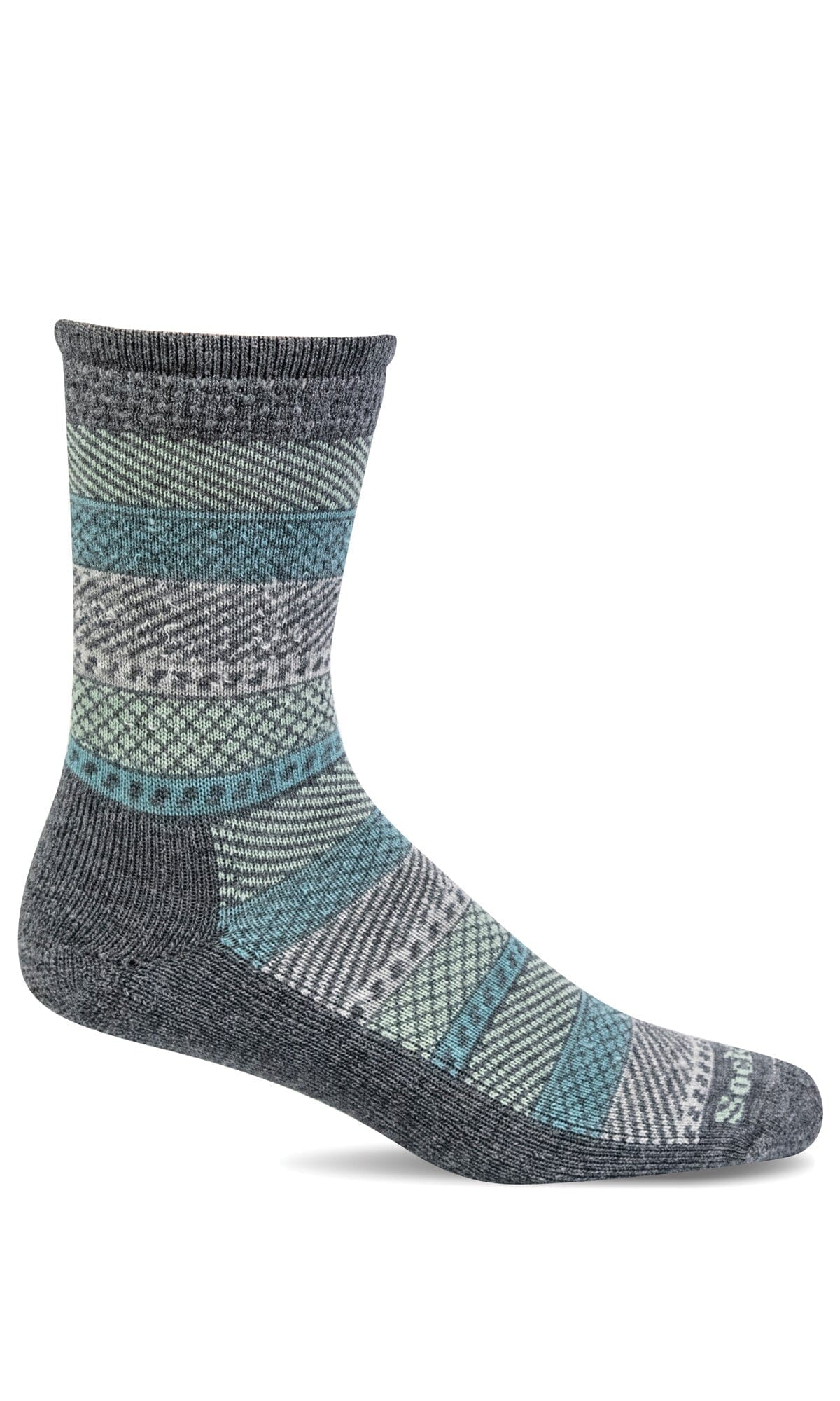 Women's Lounge About | Essential Comfort Essential Comfort Sockwell M/L Charcoal
