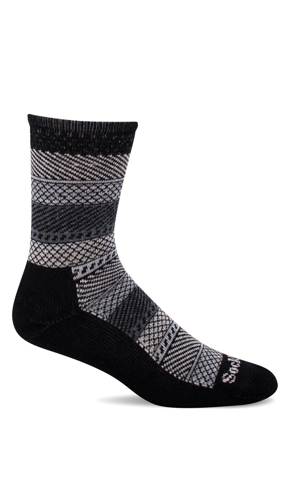 Women's Lounge About | Essential Comfort Essential Comfort Sockwell S/M Black
