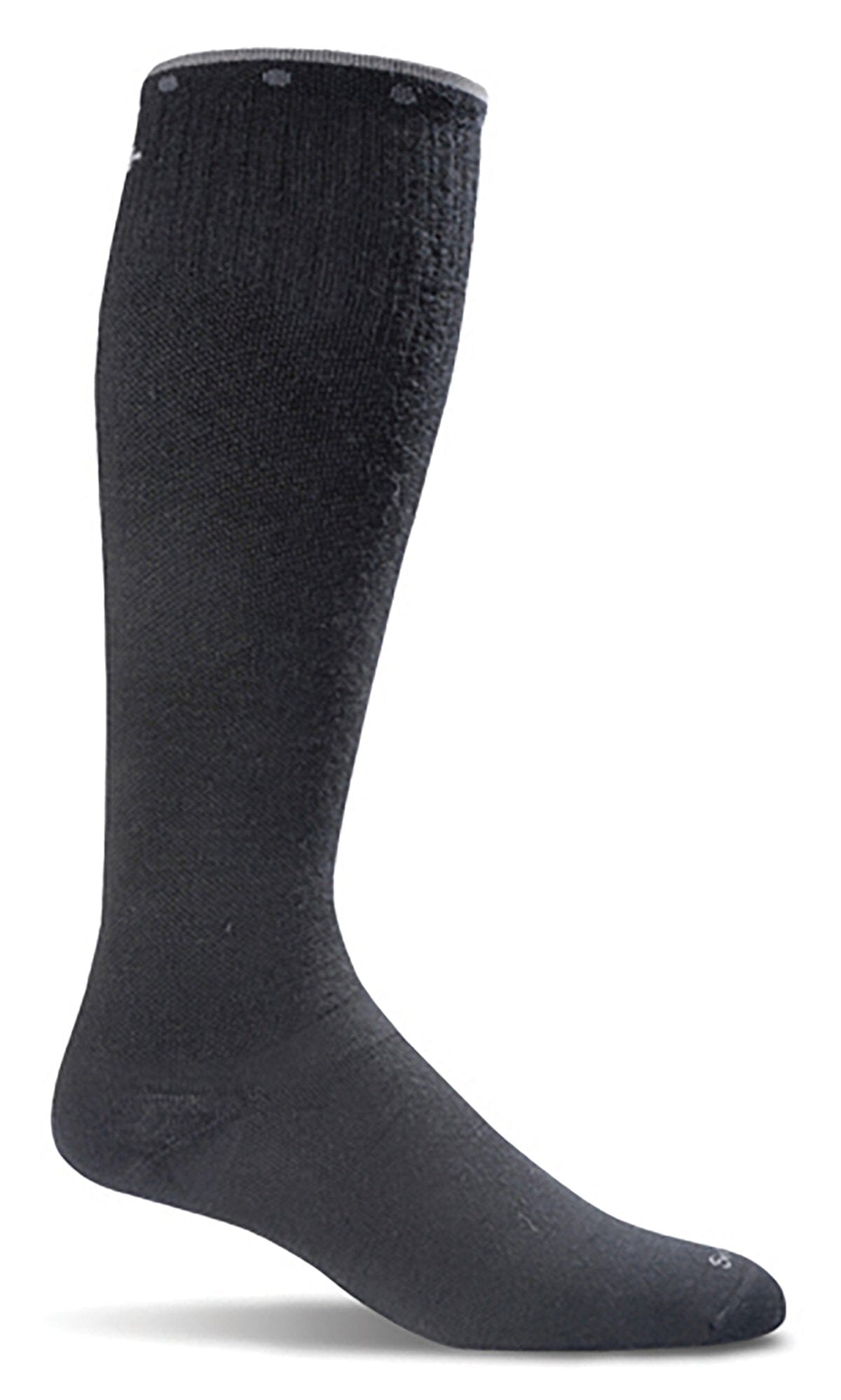 Women's On the Spot | Moderate Graduated Compression Socks Lifestyle Compression Sockwell S/M Black