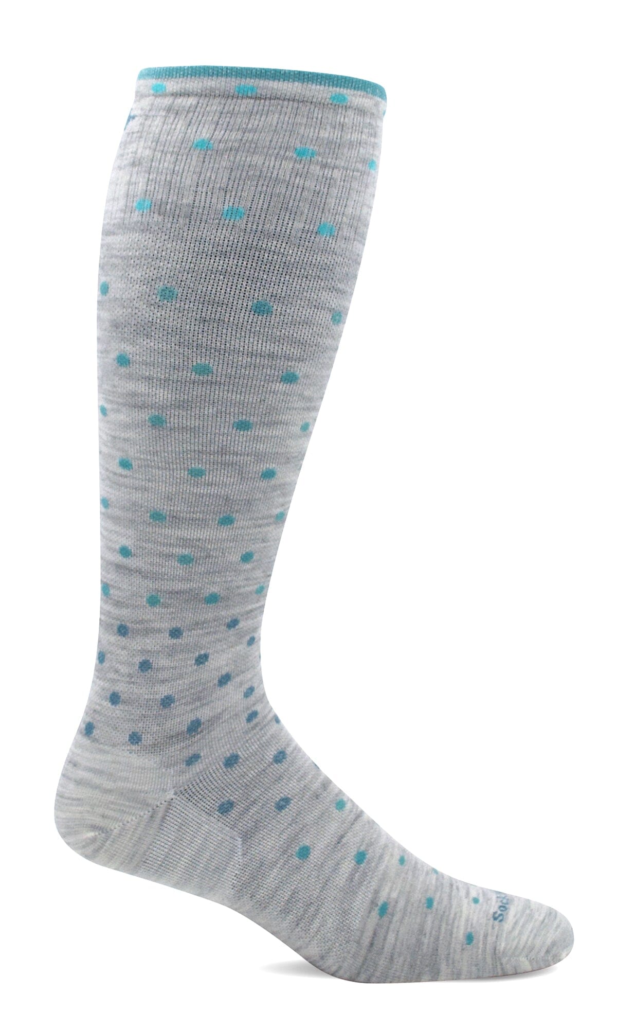 Women's On the Spot | Moderate Graduated Compression Socks Lifestyle Compression Sockwell S/M Ash