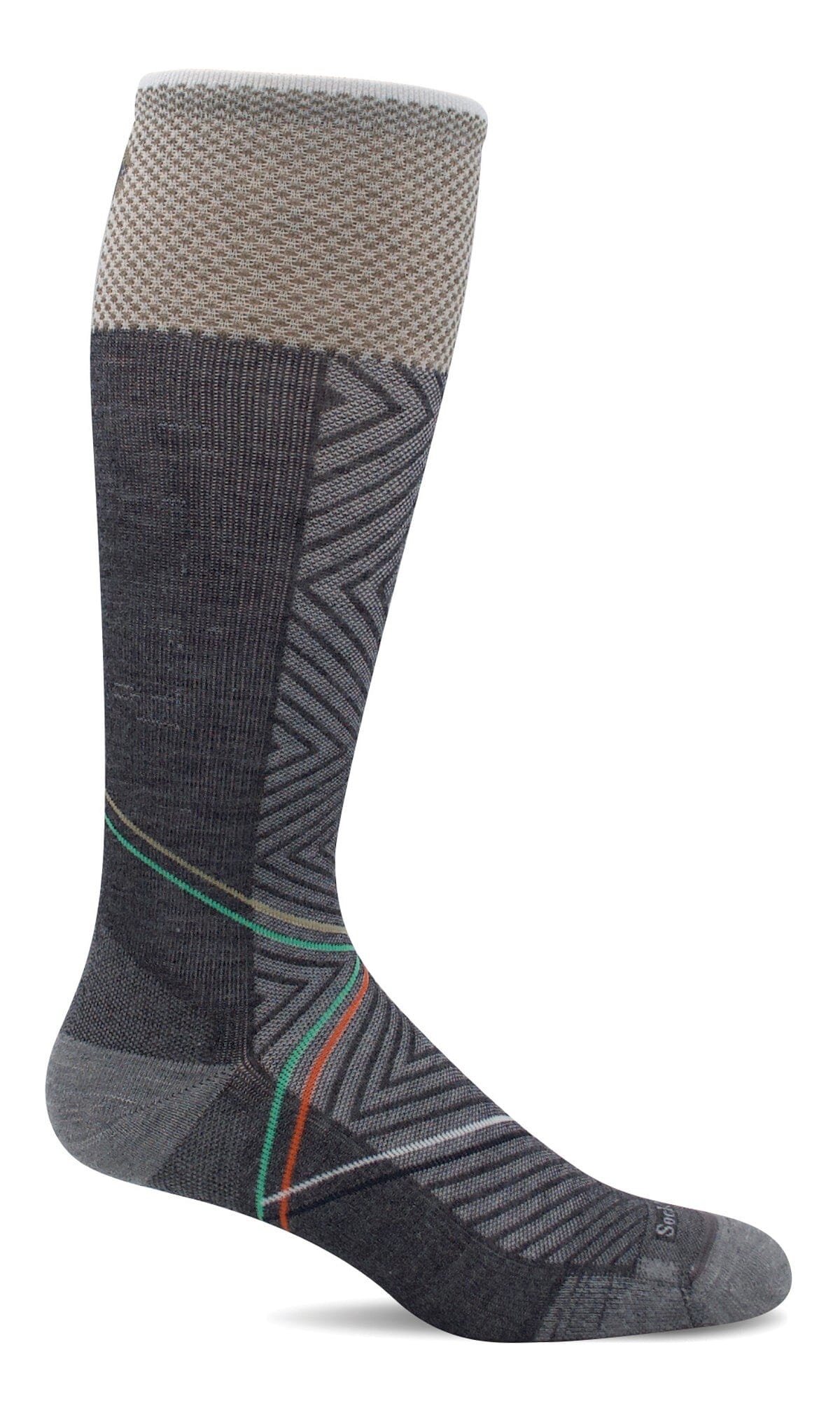 Women's Pulse Knee High | Firm Graduated Compression Socks Sport Compression Sockwell S/M Charcoal