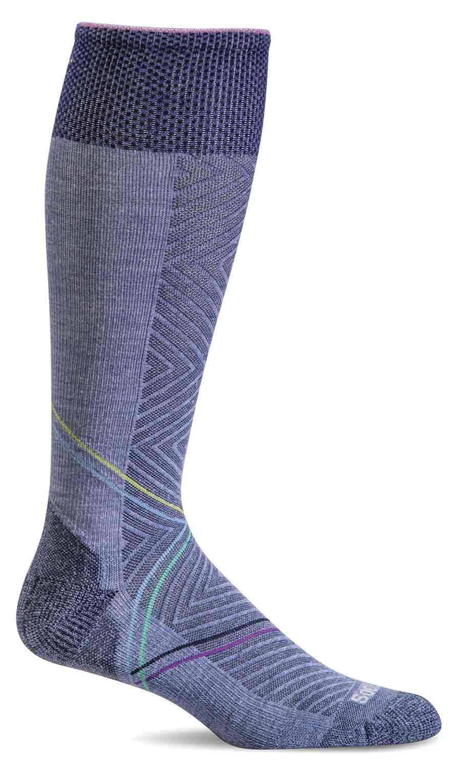 Women's Pulse Knee High | Firm Graduated Compression Socks Sport Compression Sockwell S/M Lilac