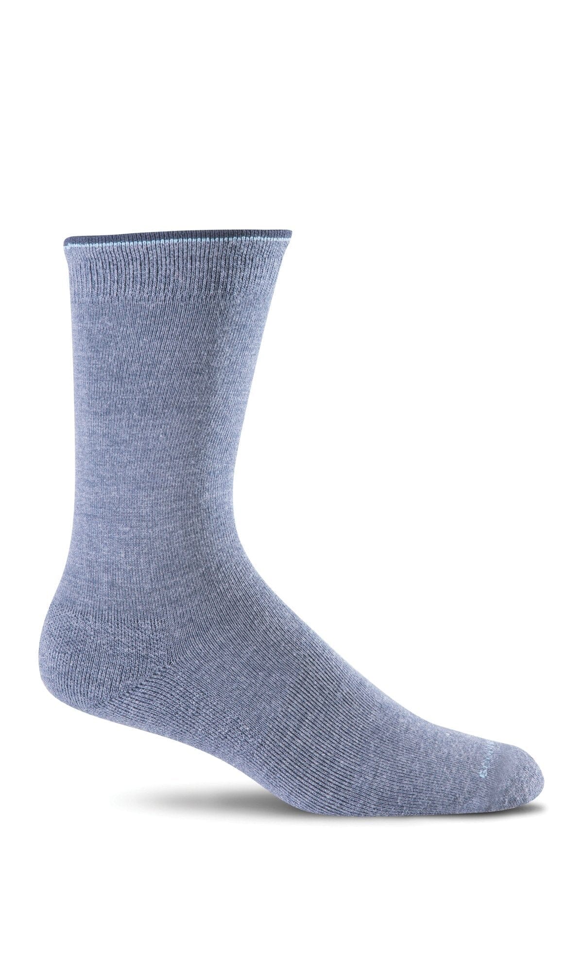 Women's Skinny Minnie | Essential Comfort Socks Essential Comfort Sockwell S/M Denim